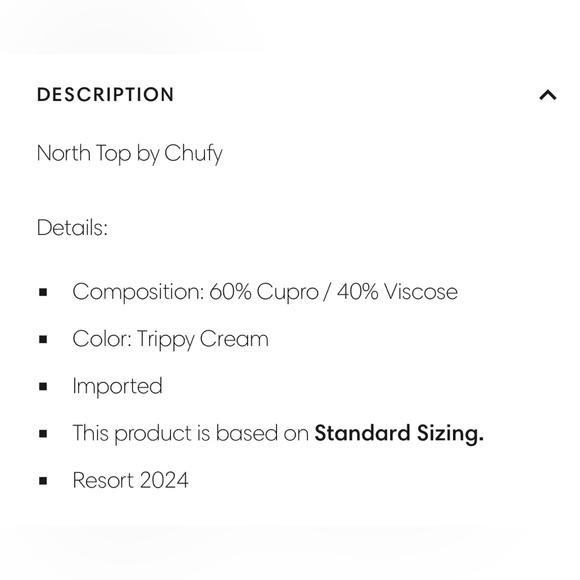 Chufy Top - Picture 3 of 14